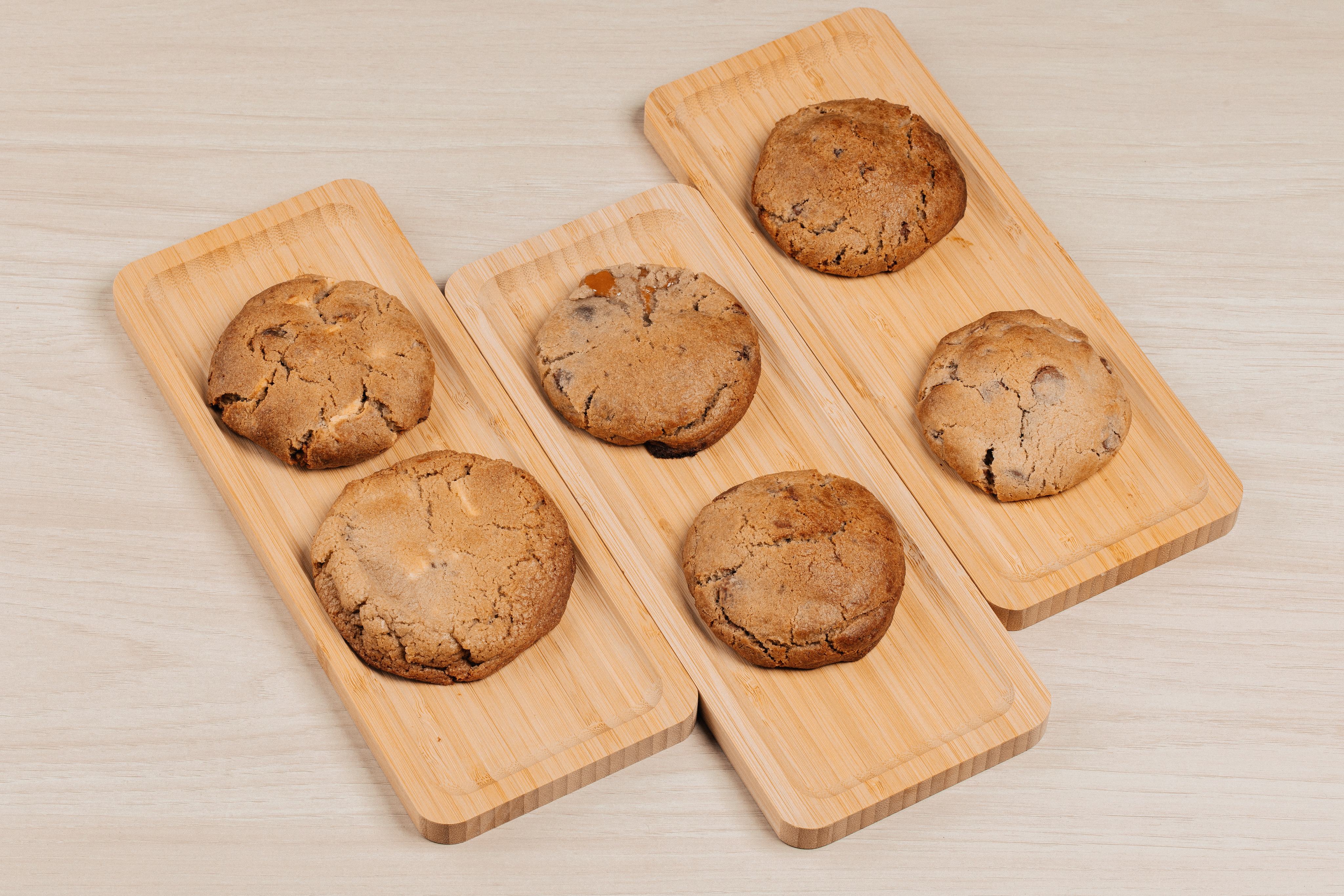 Combo com 6 Cookies