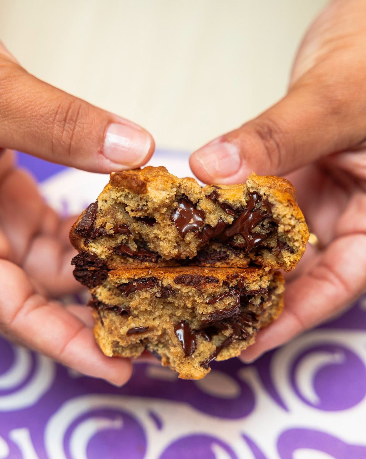 Cookie Choco70 - Sem glútem e sem lácteos